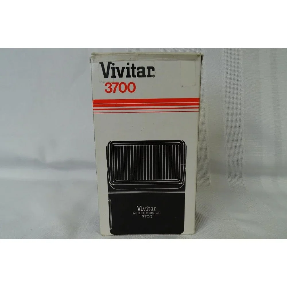 Vivitar 3700 Auto Thyristor Flash for Canon DM/C Dedicated